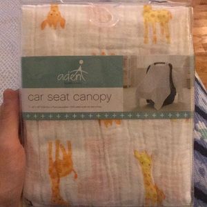 Car seat canopy